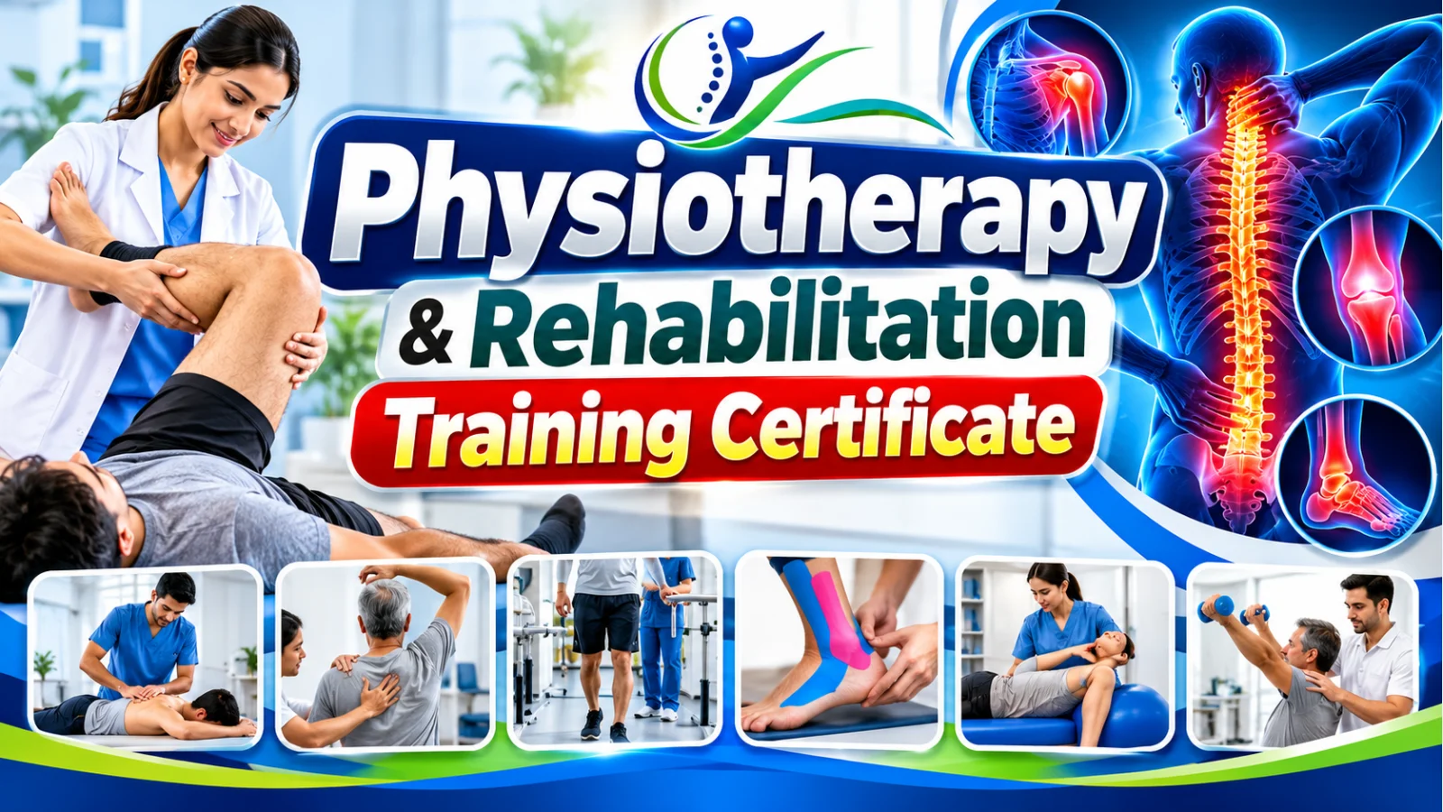 Physiotherapy & Rehabilitation Training Certificate