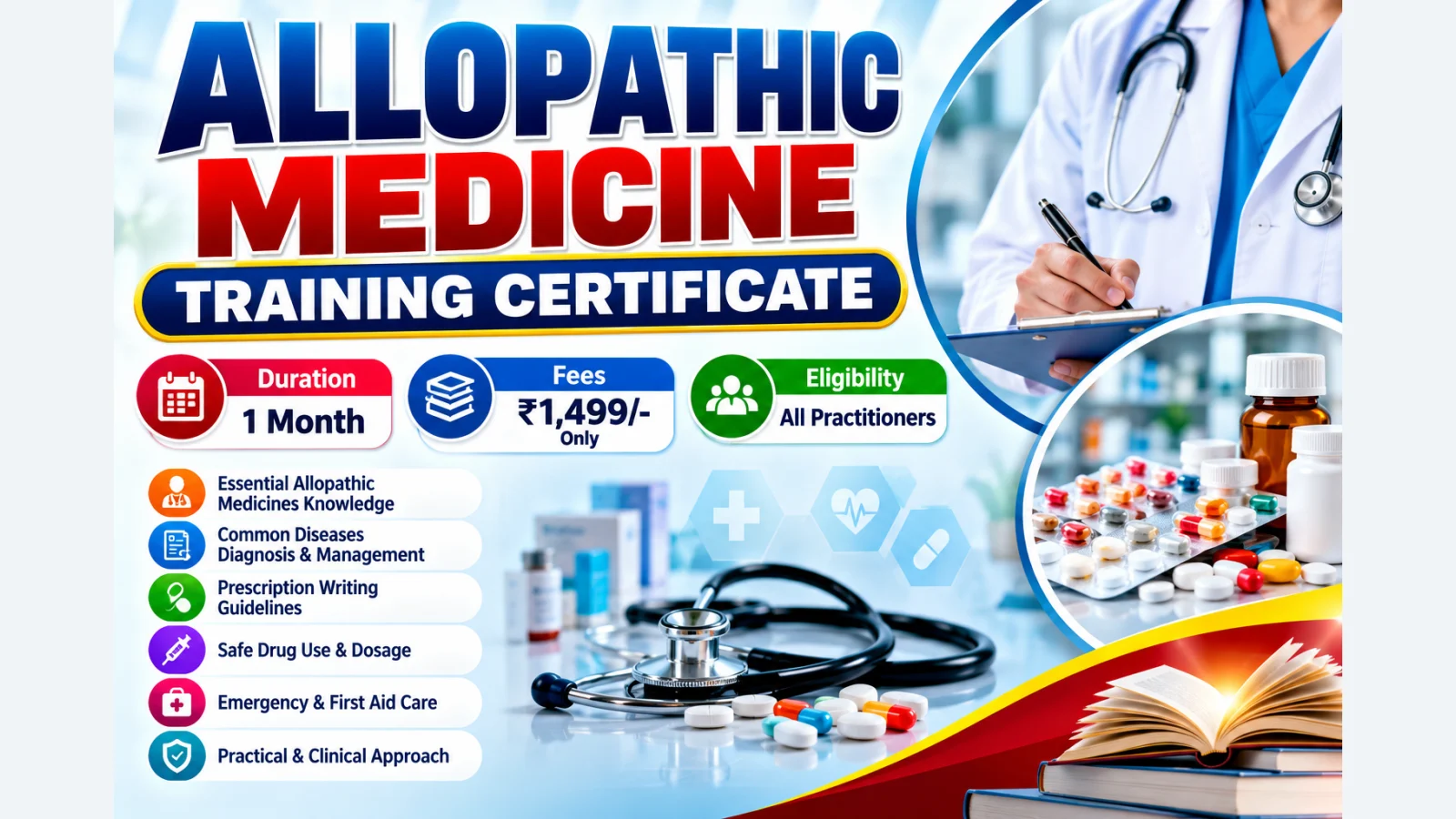 Allopathic Medicine Training Certificate