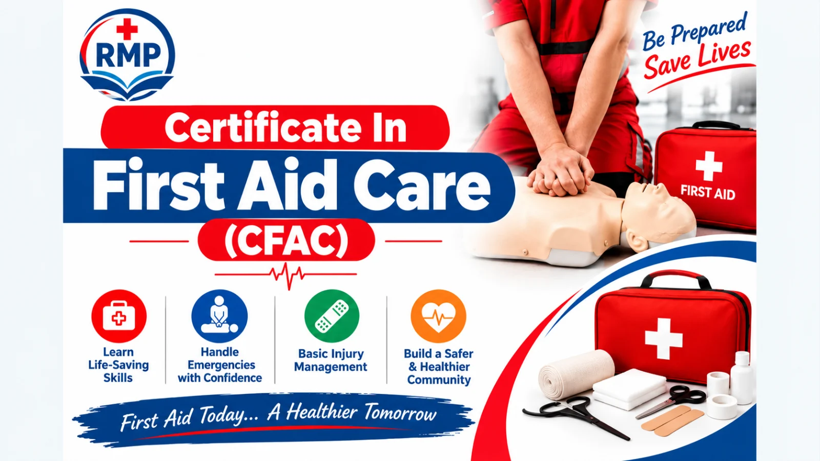 Certificate In First Aid Care (CFAC)